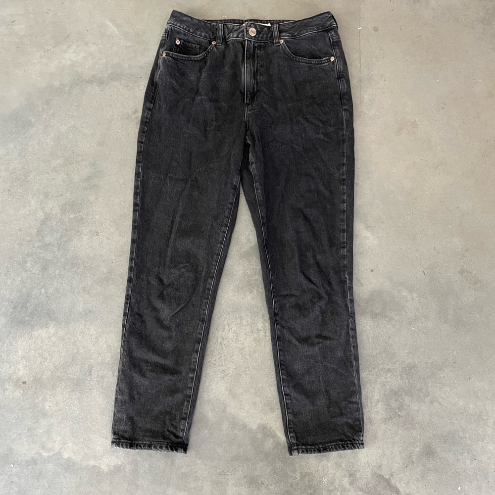 Garage Black Mom Jeans